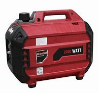 Discover Most Fuel Efficient Portable Generator red