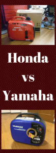 Honda Generator vs Yamaha