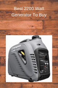 PowerMax Best 2200 Watt Generator To Buy