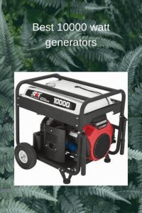 10000 watt generators