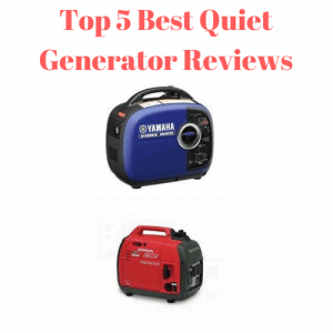 top 5 best quiet generators