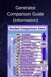 Generator Comparison Guide (Information)