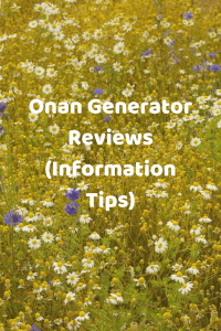 Onan Generator Reviews (Information Tips)