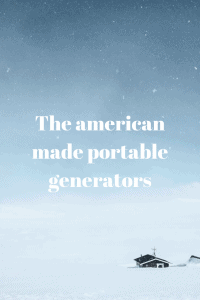 A portable generator can actually spare your life. Now and again, the outrageous virus can be a genuine thing and it has been known to be lethal, as can over the top warmth