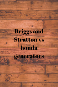 Where are Briggs and Stratton's generators made