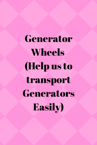 Best Generator Wheels Kit (Information)