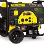 Dual Fuel RV Ready Portable Generator with Electric Start