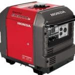 Honda EU3000iS, 2800 Running Watts/3000 Starting Watts, Gas Powered, Portable Inverter