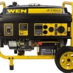 WEN 56475 4750-Watt Gasoline Powered Portable Generator with Electric Start