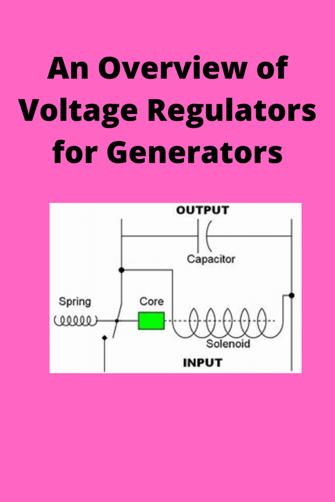 Voltage Regulators for Generators