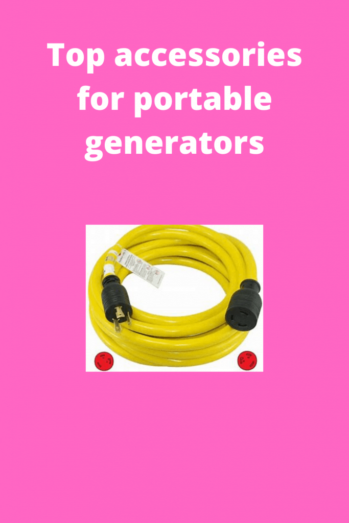 top accessories for portable generators