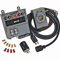 Transfer Switch with connect cable