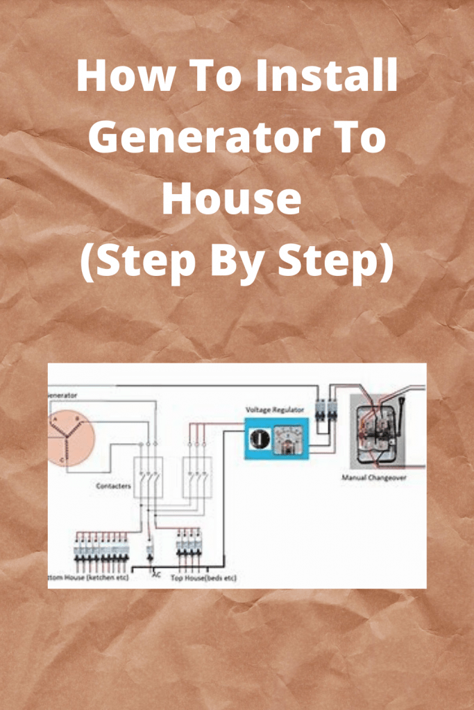 How To Install Generator switch