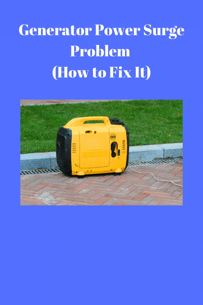 Generator Power Surge Problem (How to Fix It)