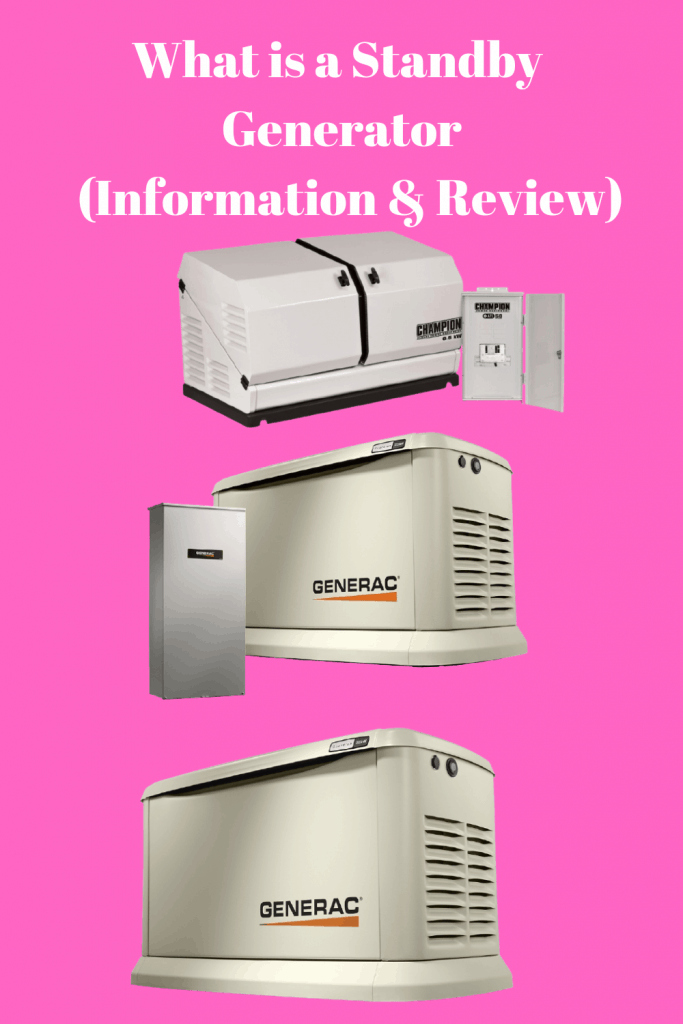 What is a Standby Generator (Information & Review)