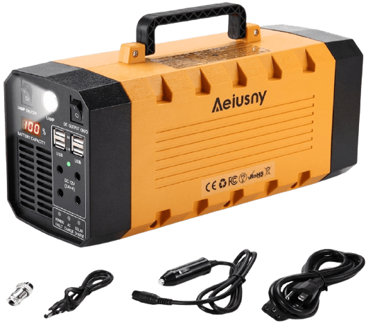 Aeiusny Generator Portable Power 500W