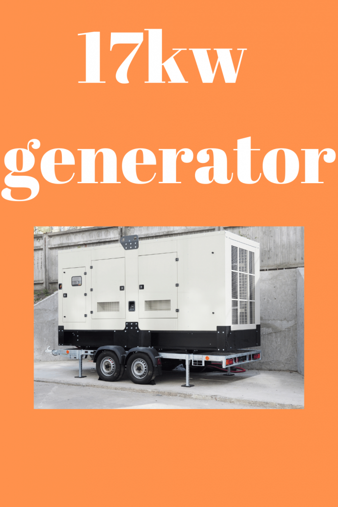 17kw generator